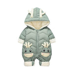 Baby Thick Winter Jumpsuit Baby Thick Winter Jumpsuit Baby Bubble Store 