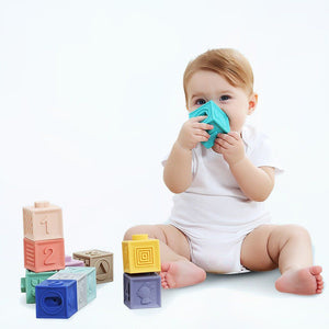 Baby Toy SmartBrain® Soft Blocks Baby Toy SmartBrain® Soft Blocks Baby Bubble Store 