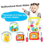 Baby Walker Musical Learning Trolley Baby Walker Musical Learning Trolley Baby Bubble Store 