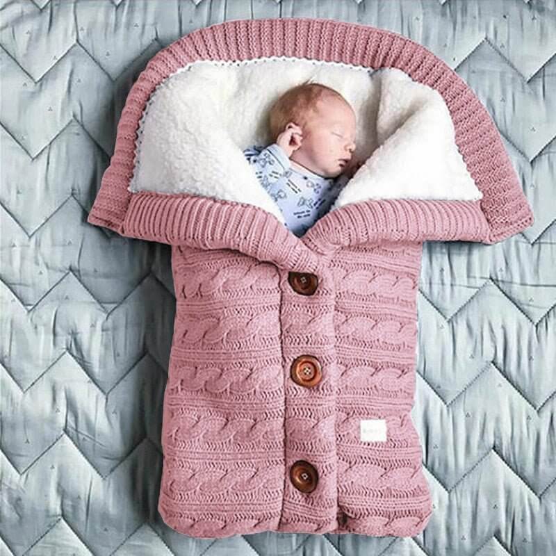 Baby Warm Sleeping Bag Baby Warm Sleeping Bag Baby Bubble Store Pink 