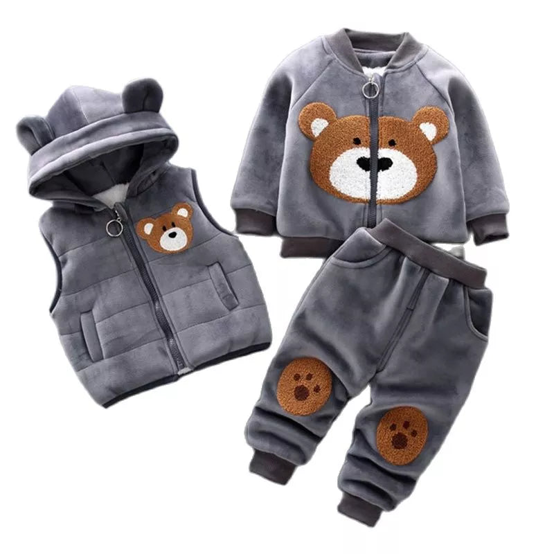 Baby Winter Bear Outfit Baby Winter Bear Outfit Baby Bubble Store 