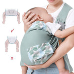 Baby Wrap Newborn Sling Dual Use Infant Nursing Cover Carrier Mesh Fabric Breastfeeding Carriers Up Baby Carrier Backpack 0-36M 0 Baby Bubble Store 
