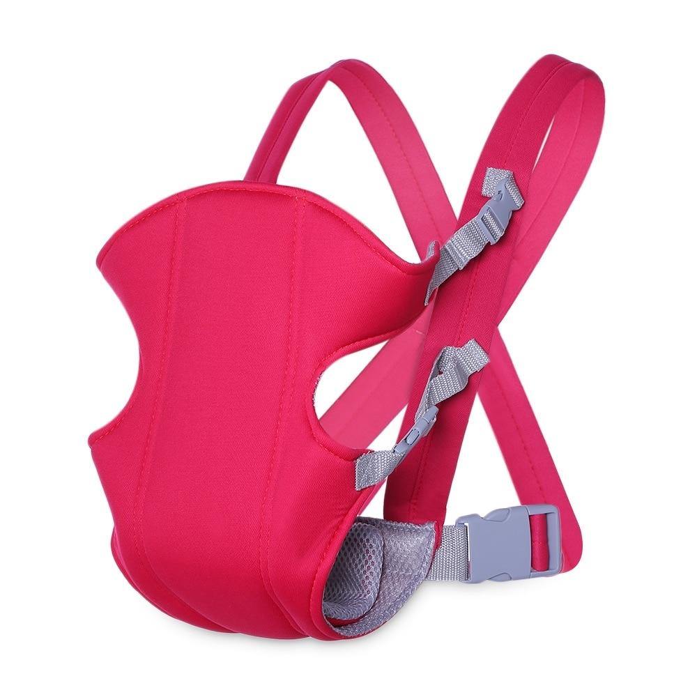 Breathable Front Facing Baby Carrier Breathable Front Facing Baby Carrier Baby Bubble Store Red 