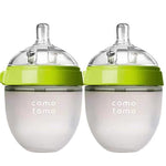 Classy Silicone Baby Bottle Silicone Baby Bottle Baby Bubble Store 2 Green 150ML 