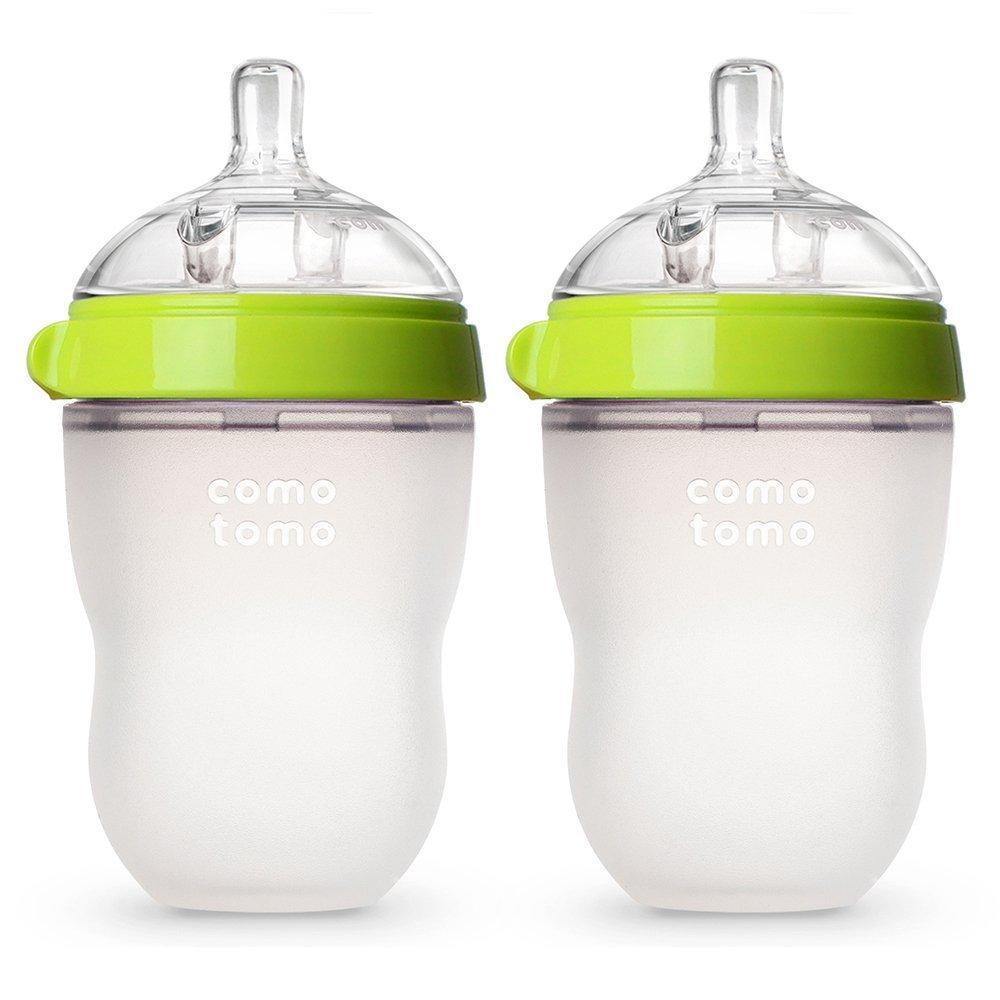 Classy Silicone Baby Bottle Silicone Baby Bottle Baby Bubble Store 2 Green 250ML 