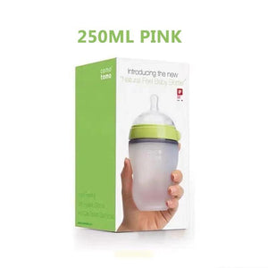 Classy Silicone Baby Bottle Silicone Baby Bottle Baby Bubble Store 