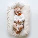 Comfy™ Baby Lounger Nest Bed Comfy Baby Lounger Nest Bed Baby Bubble Store Beige 
