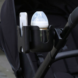 Cup Holder For Stroller Phone Holder Milk Bottle Support For Outing Anti-Slip Design Universal Pram Baby Stroller Accessories 0 Baby Bubble Store 
