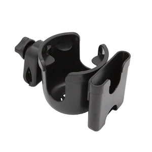 Cup Holder For Stroller Phone Holder Milk Bottle Support For Outing Anti-Slip Design Universal Pram Baby Stroller Accessories 0 Baby Bubble Store black cup phone hold 
