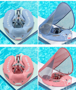 Deluxe™ Baby Swim Float Canopy Deluxe Baby Swim Float Canopy Baby Bubble Store 