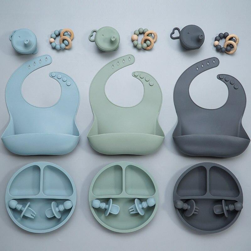 The Ultimate Guide to Silicone Baby Feeding Sets – Brightberry