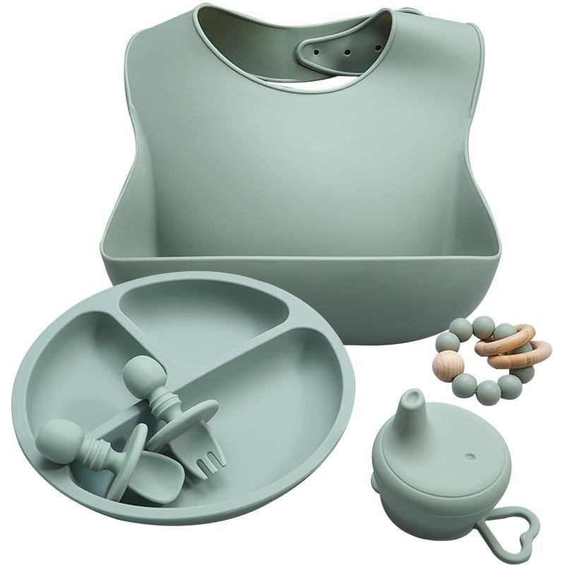 SILVERCELL Baby Suction Bowls Silicone Baby Feeding Set - 1 Bowls 