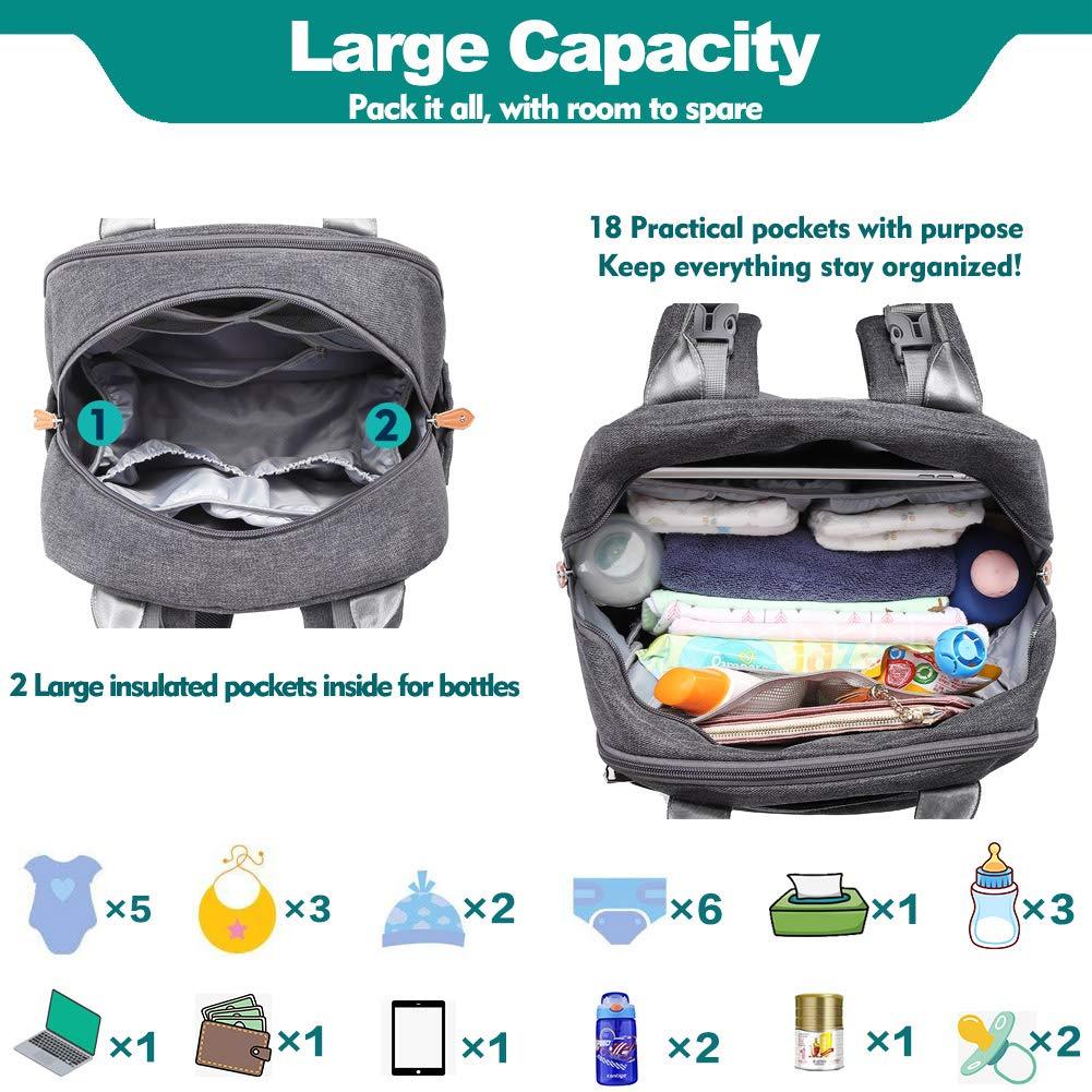 Diaper Bag Multifunctional Backpack Diaper Bag Multifunctional Backpack Baby Bubble Store 