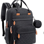 Diaper Bag Multifunctional Backpack Diaper Bag Multifunctional Backpack Baby Bubble Store Black 