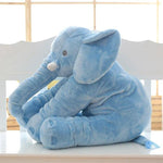Elephant Baby Plush Toy Elephant Baby Plush Toy Baby Bubble Store Blue 