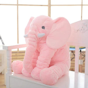 Elephant Baby Plush Toy Elephant Baby Plush Toy Baby Bubble Store Pink 