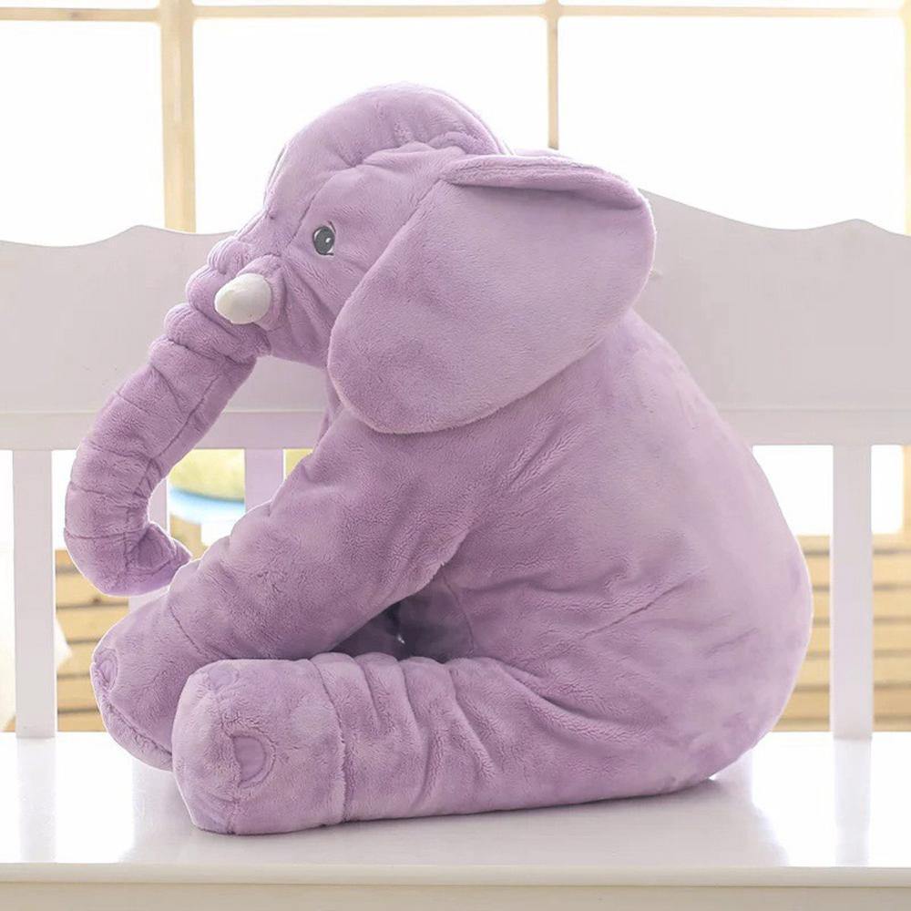 Elephant Baby Plush Toy Elephant Baby Plush Toy Baby Bubble Store Purple 