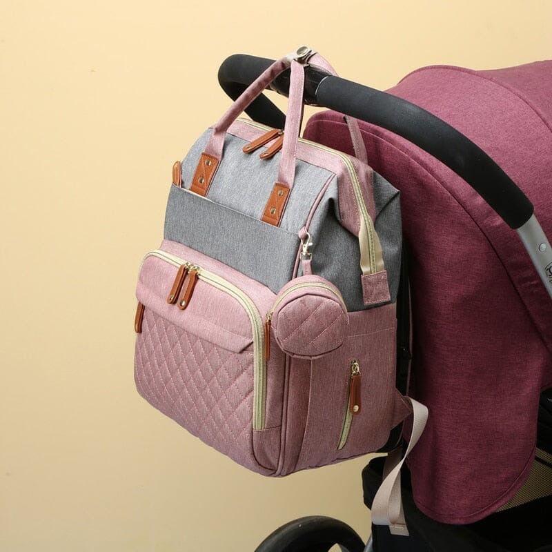 Fashion Mummy Maternity Baby Diaper Nappy Bags Large Capacity Travel Backpack Mom Nursing for Baby Care Women Pregnant Polyester 0 Baby Bubble Store 
