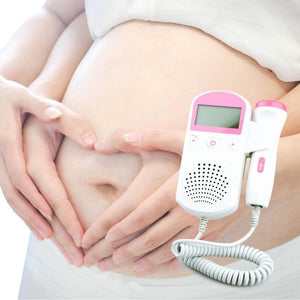 Fetal Doppler Ultrasound Baby Heartbeat Tracker Fetal Doppler Ultrasound Baby Heartbeat Tracker Baby Bubble Store 