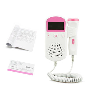 Fetal Doppler Handheld Monitors and Fetal Heart Monitoring belts