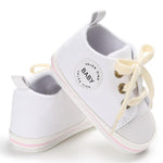 First Walker Canvas Baby Shoes First Walkers Toddler Canvas Sneaker Shoes Baby Bubble Store 