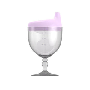 Goblet Shape Baby Cup Goblet Shape Baby Cup Baby Bubble Store Purple 