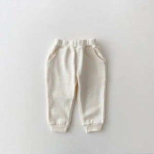 Korea 2023 Baby Boys Clothes Sets Letter Bear Girls Long Sleeve Casual Hoodie Sweatshirt+Pants 2pcs Kids Clothes Sports Suit New Baby Bubble Store 