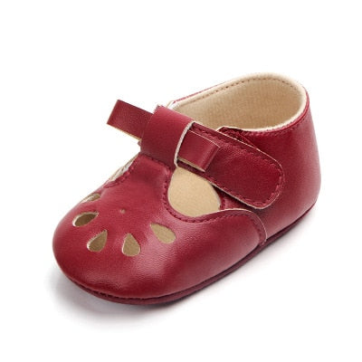 Moccasins Baby Girl Shoes Moccasins Baby Girl Shoes Baby Bubble Store Red 7-12 Months 