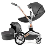 Modern Travel System Baby Stroller Travel System Baby Stroller Baby Bubble Store Dark Grey 