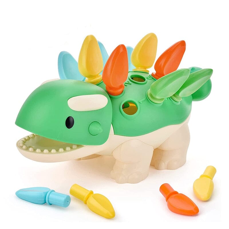 Montessori Toys for Baby Dinosaur Sensory Toys for Boy Girl Toddler 1-3+ Ages Fine Motor Skills Learning Educational Baby Games 0 Baby Bubble Store 