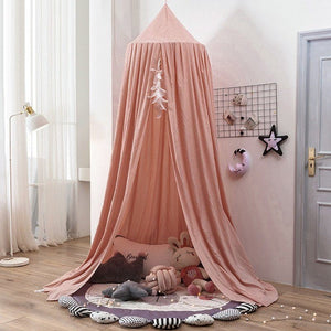 Mosquito Net Crib Curtain Hanging Tent Kids Mosquito Net Crib Curtain Hanging Tent Baby Bubble Store Pink 