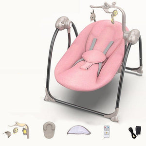 Multi-function Baby Swing Chair Multi-function Baby Swing Chair Baby Bubble Store Pink 