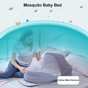 Multi-Function Travel Mosquito Baby Bed