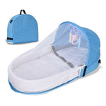 Multi-Function Travel Mosquito Baby Bed Multi-Function Travel Mosquito Baby Bed Baby Bubble Store Blue 