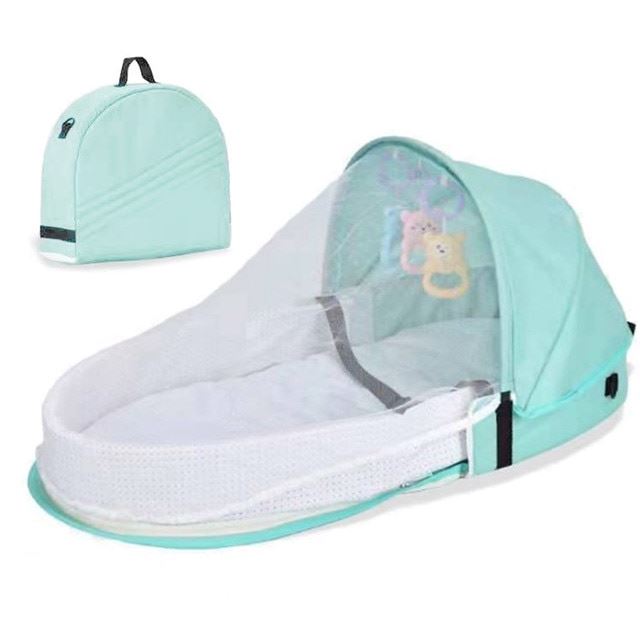 Multi-Function Travel Mosquito Baby Bed Multi-Function Travel Mosquito Baby Bed Baby Bubble Store Green 