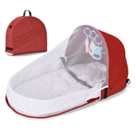Multi-Function Travel Mosquito Baby Bed Multi-Function Travel Mosquito Baby Bed Baby Bubble Store Red 