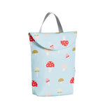 Multifunctional Baby Diaper Bag Multifunctional polyester Baby Diaper Bags Baby Bubble Store Mushroom 