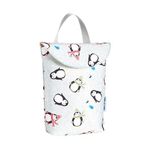 Multifunctional Baby Diaper Bag Multifunctional polyester Baby Diaper Bags Baby Bubble Store Pinguin 