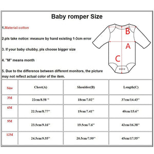 My First Christmas New Born Baby Bodysuits Clothes Ropa Toddler Girl Red Long Short Romper Jumpsuit Outfit Christmas Gifts 0 Baby Bubble Store 
