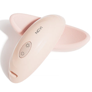NCVI Warming Lactation Massager,2 Vibration & Heating modes, Breastfeeding Support for Clogged Ducts,Mastitis, Improve Milk Flow 0 Baby Bubble Store 
