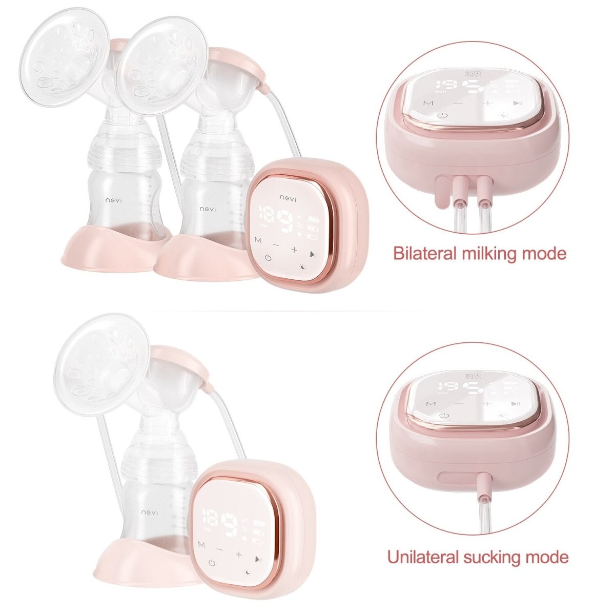 New Double Electric Breast Pump NEW Double Electric Breast Pump New Double Electric Breast Pump 
