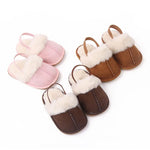 Newborn Baby Shoes Cute Baby Girls Shoes Rubber Hard Soled Antiskid Toddler Baby slipper Shoes First Walkers Zapatos De Bebes Baby Bubble Store 