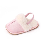 Newborn Baby Shoes Cute Baby Girls Shoes Rubber Hard Soled Antiskid Toddler Baby slipper Shoes First Walkers Zapatos De Bebes Baby Bubble Store 
