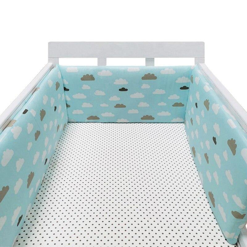 Nordic™ Baby Bed Thicken Bumper Nordic Baby Bed Thicken Bumper Baby Bubble Store Clouds 