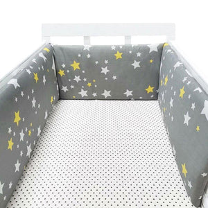 Nordic™ Baby Bed Thicken Bumper Nordic Baby Bed Thicken Bumper Baby Bubble Store The stars 