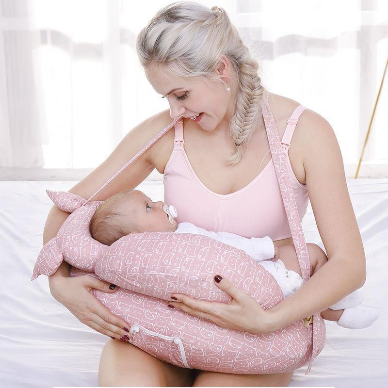 Nursing Baby Breastfeeding Pillow Nursing Baby Breastfeeding Pillow Baby Bubble Store 