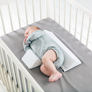 Infant Baby Side Sleep Pillow Support Wedge Newborn Anti-roll Cushion  Adjustable