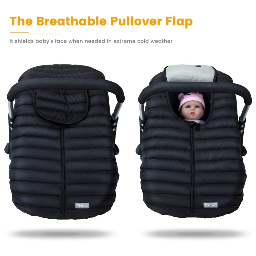 Orzbow Baby Basket Car Seat Cover Warm Newborn Infant Carrier Cover Waterproof Baby Car Seat Envelope Newborn Footmuff in Travel 0 Baby Bubble Store 