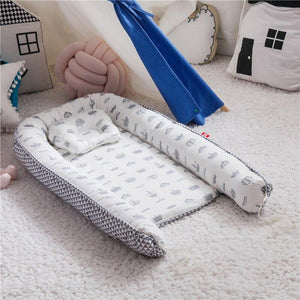 Portable Crib Nest Baby Bed