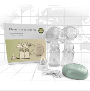 Portable Double Electric Breast Pump Portable Double Electric Breast Pump Baby Bubble Store 